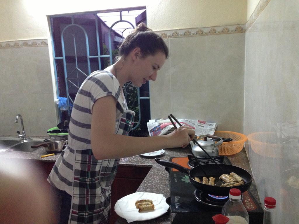 Galaxy Homestay Hội An Buitenkant foto