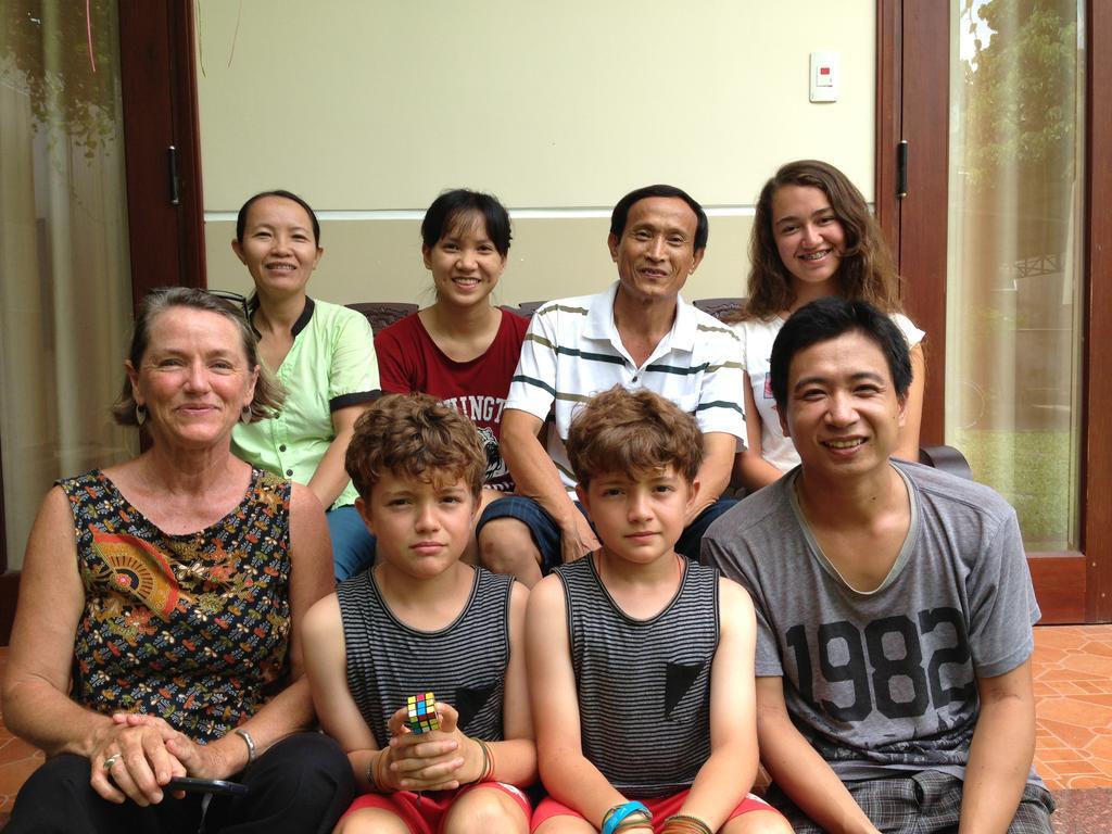 Galaxy Homestay Hội An Buitenkant foto