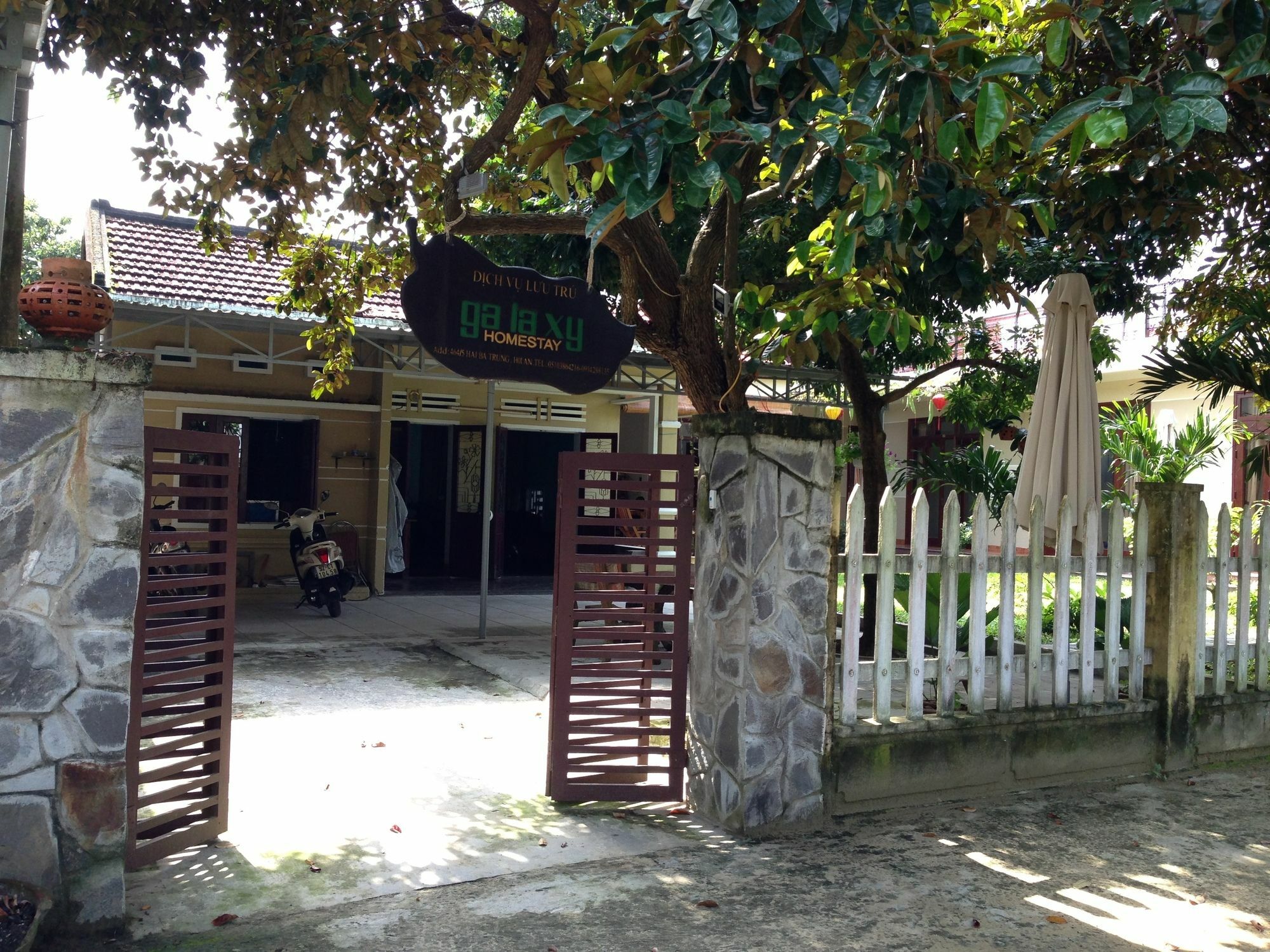 Galaxy Homestay Hội An Buitenkant foto