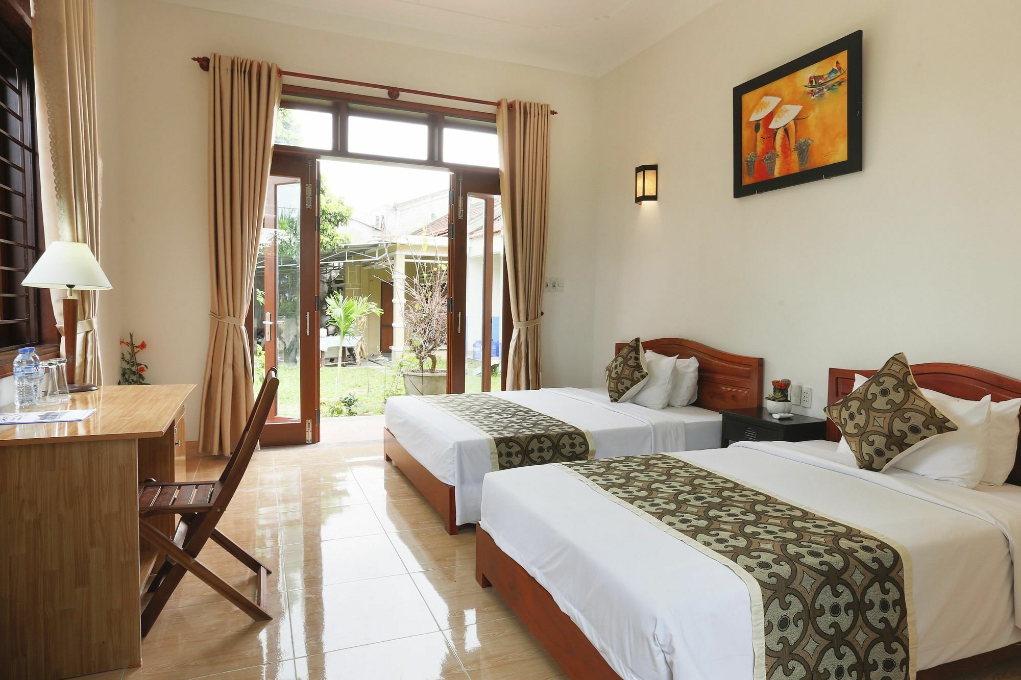Galaxy Homestay Hội An Buitenkant foto