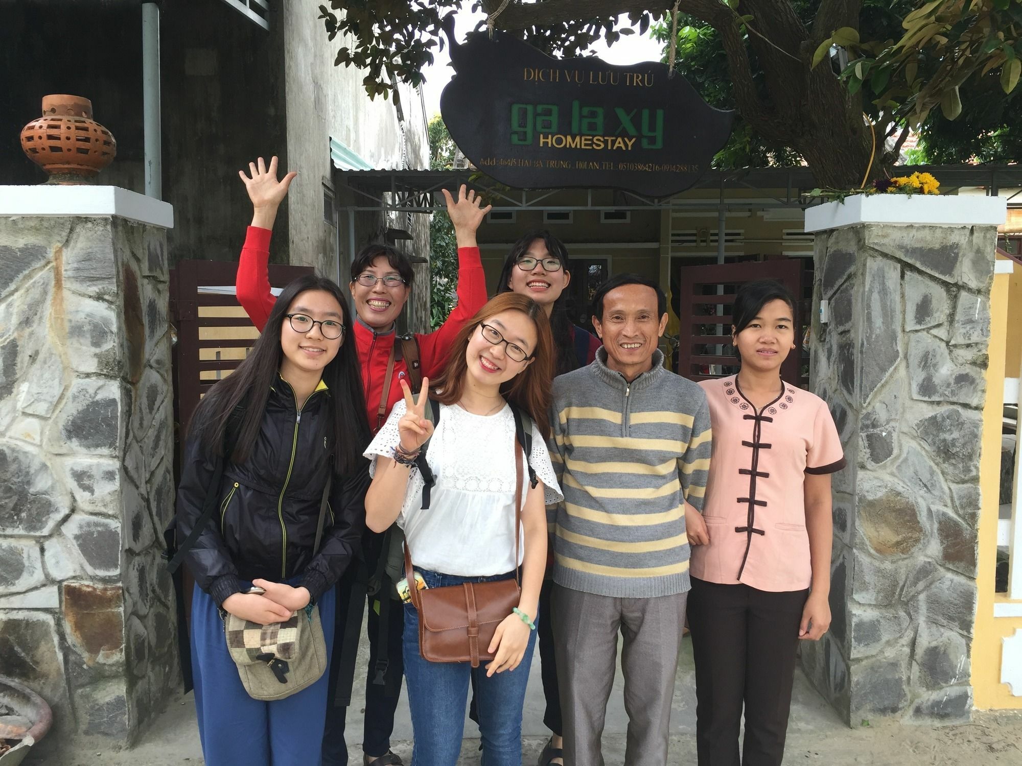Galaxy Homestay Hội An Buitenkant foto