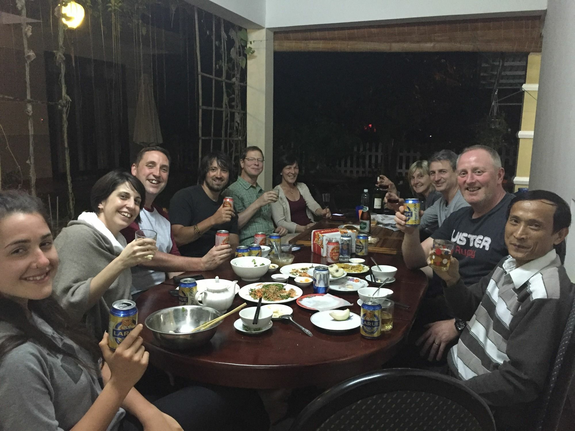 Galaxy Homestay Hội An Buitenkant foto