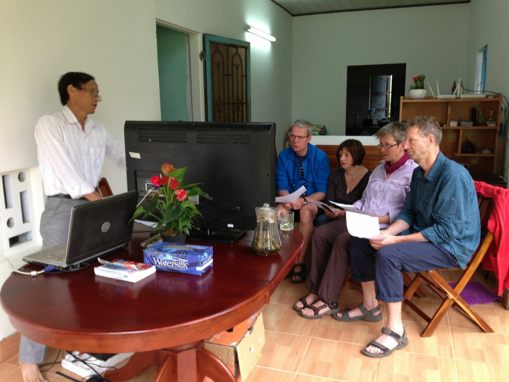 Galaxy Homestay Hội An Buitenkant foto