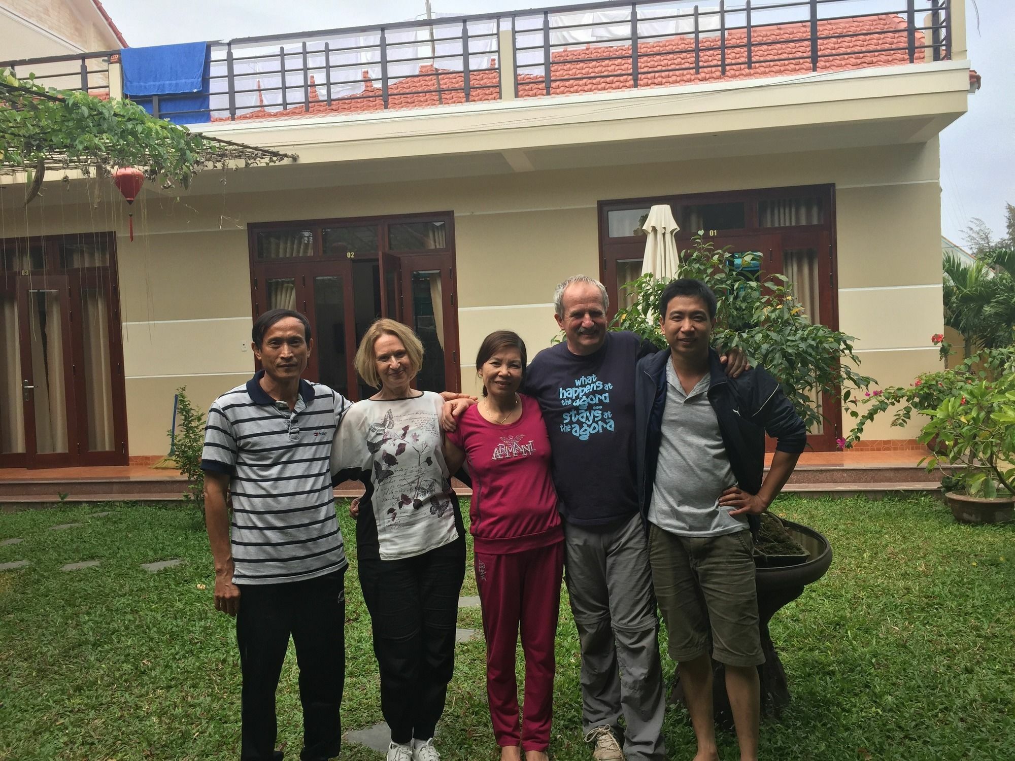 Galaxy Homestay Hội An Buitenkant foto